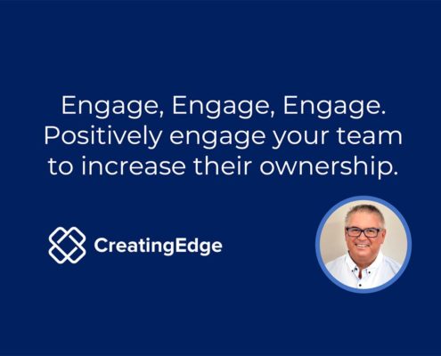 Positively engage your team