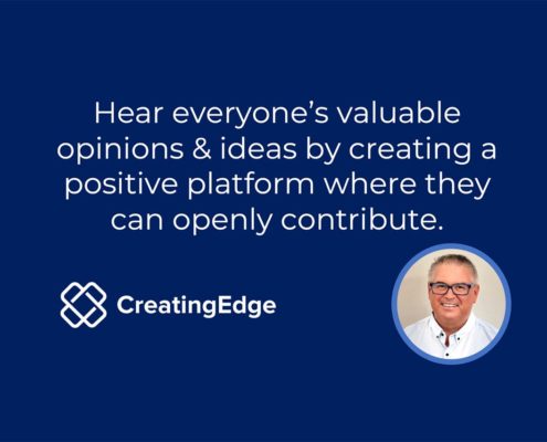 Hear Everyones Valuable Opinion & Ideas By Creating the Platform