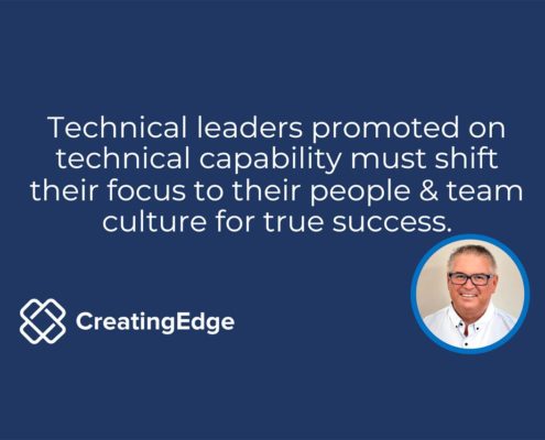 Technical leaders promoted on the back of technical capability
