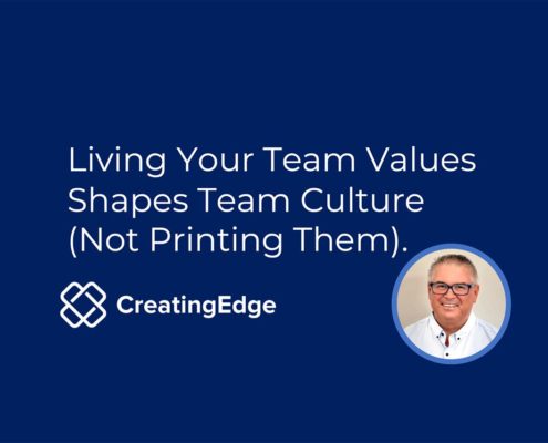 Live Your Team Values