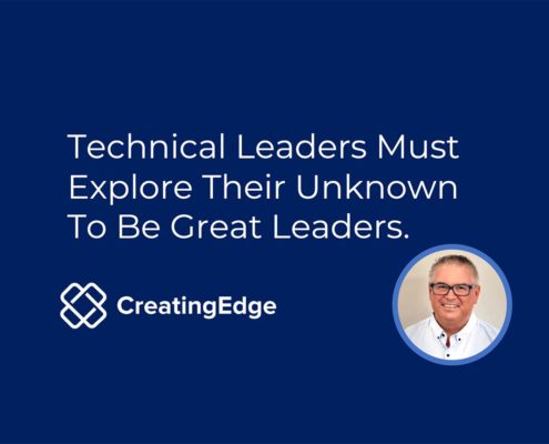 Technical Leaders Explore the Unknown