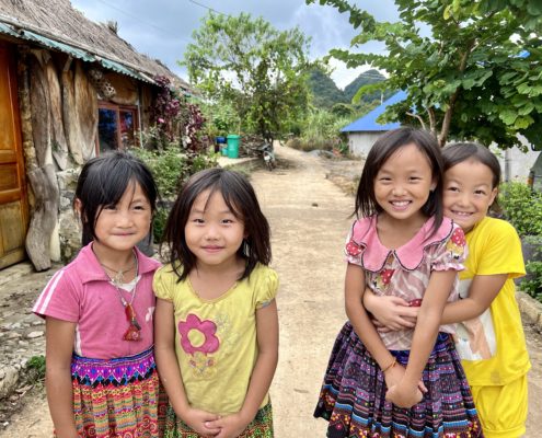 Smiling Children Vietnam